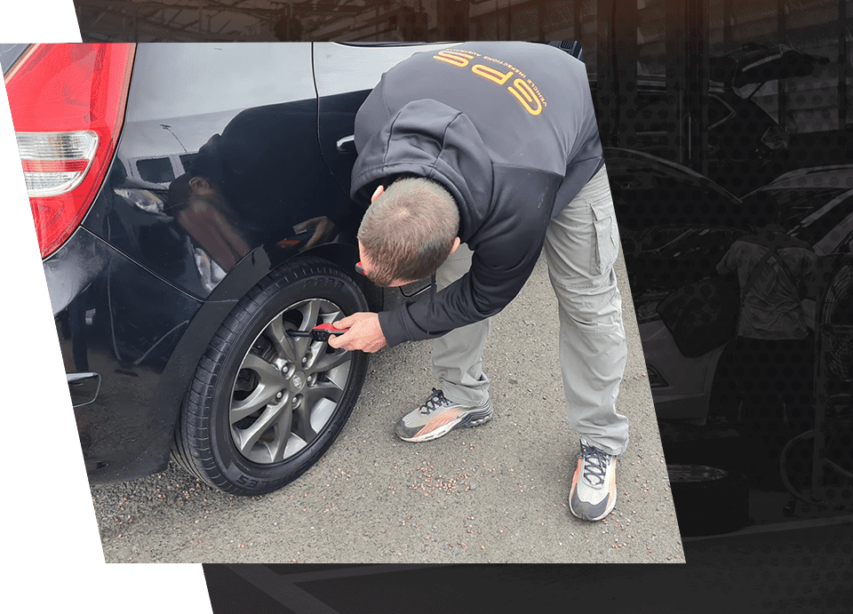 Vehicle tyre inspection